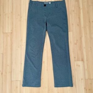 BETABRAND CLASSIC STRAIGHT LEG YOGA TROUSERS SZ MED